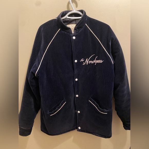 Les Nordiques Vintage Corduroy Coat (One of a kind!) Mens M - Picture 1 of 6